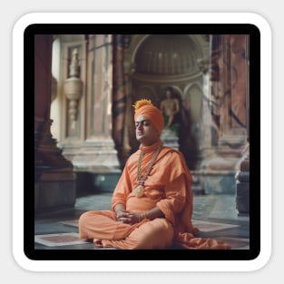 Swami Vivekananda Sticker